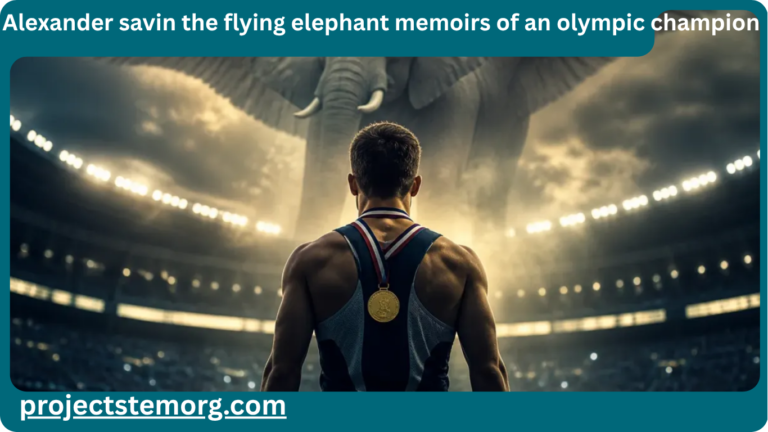 alexander savin the flying elephant memoirs of an olympic champion
