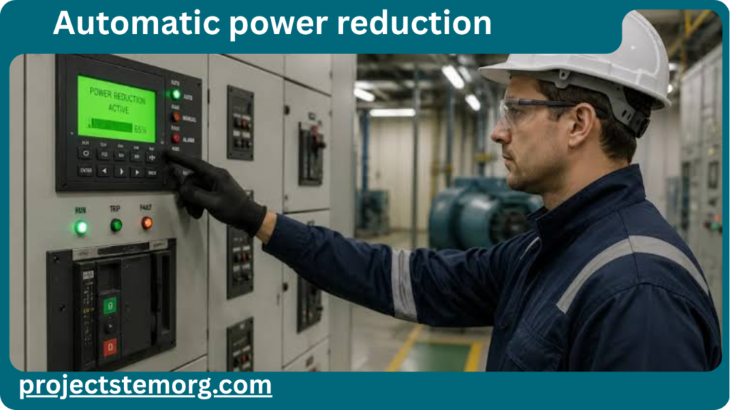 automatic power reduction