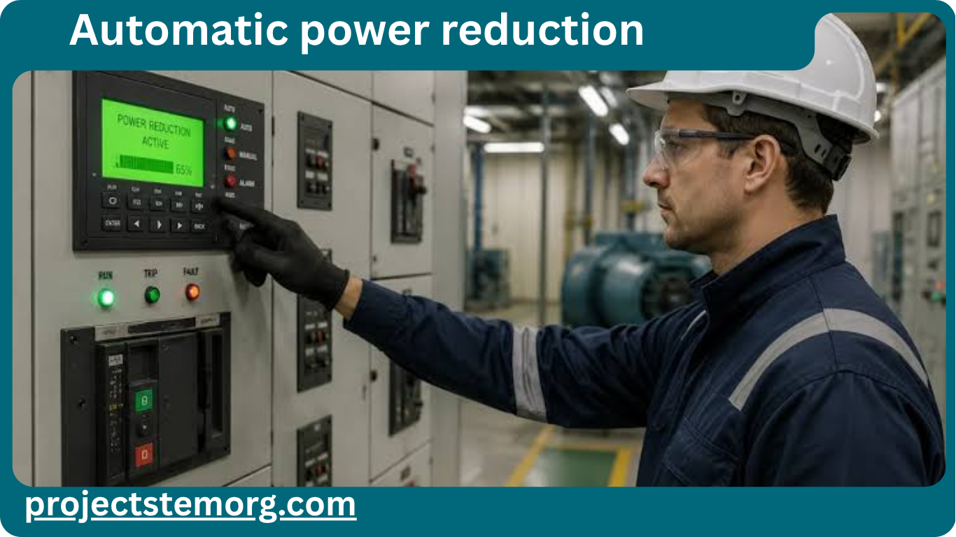 automatic power reduction