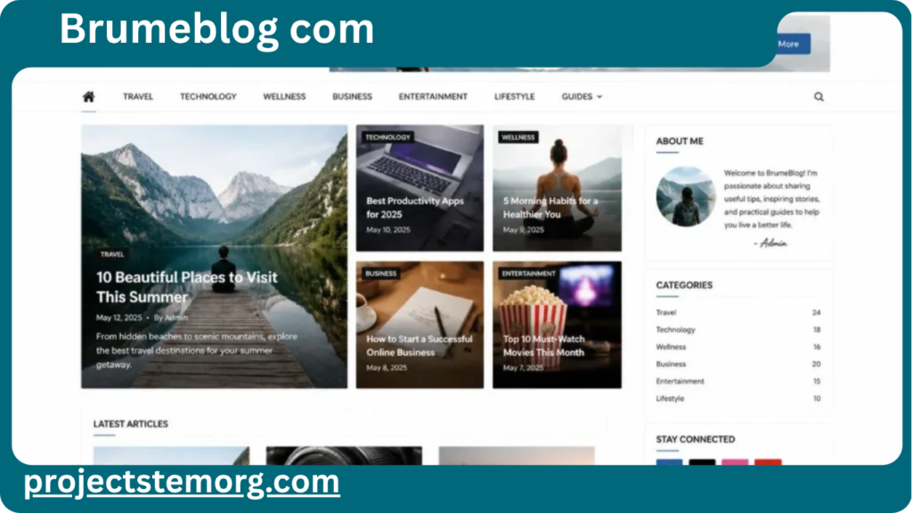 brumeblog com