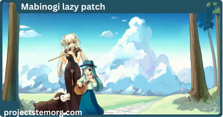 mabinogi lazy patch