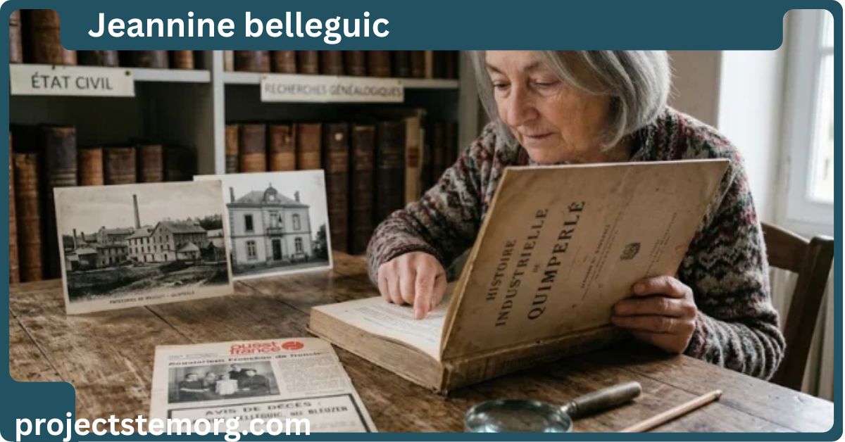 jeannine belleguic
