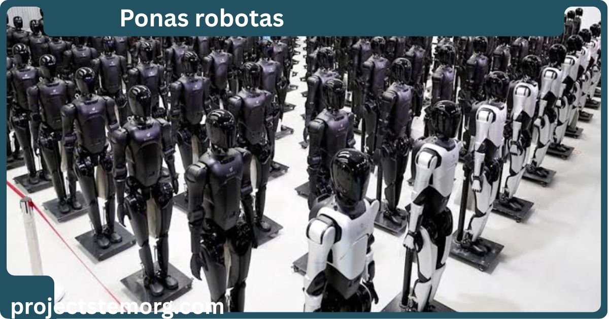 ponas robotas