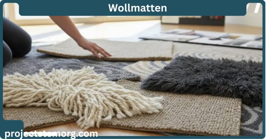 Wollmatten