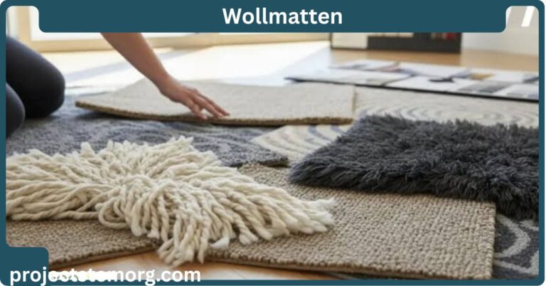 Wollmatten