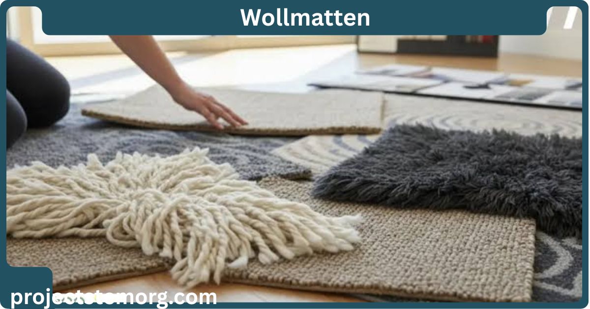 Wollmatten